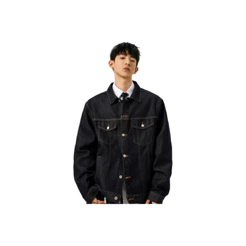 BANKONGSHAN Джинсовая куртка унисекс