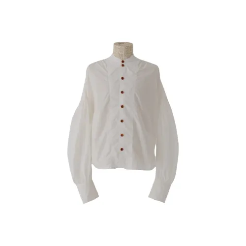 Christopher Nemeth FW25 Typewriter Рубашка Унисекс