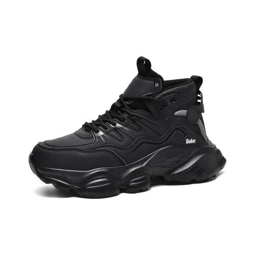 Bake Высокие Топы Повседневная Обувь Мужская