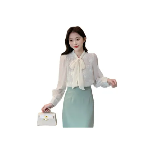 The Temptation Of The Muse Рубашка Женская