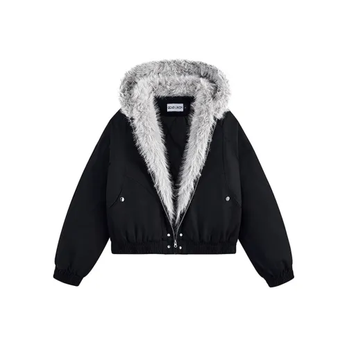 BEAR UNION Хлопковый пуховик унисекс