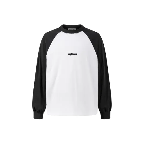 IN TWO Длинный рукав Т-рубашка Унисекс