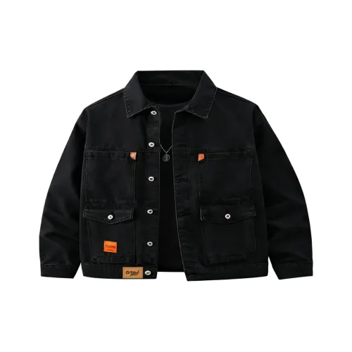 UPWARD LAB Черный Унисекс Куртки