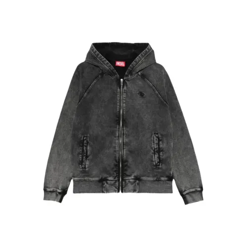 DIESEL Черный Серый Цвет Мужские Куртки