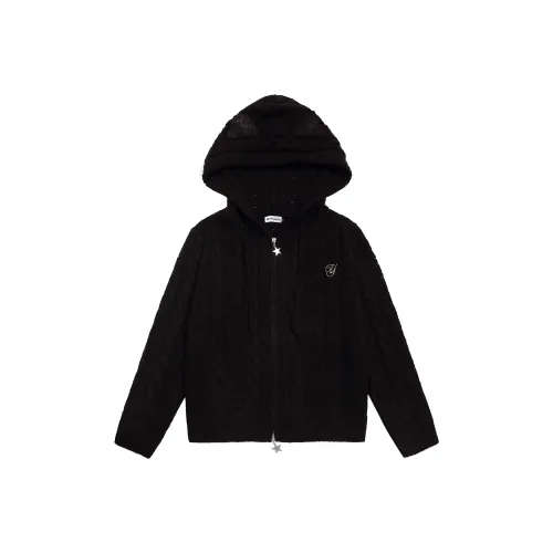 BEAR UNION Черный Женский Трикотаж