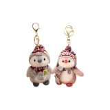 [Серый пингвин + Розовый пингвин]