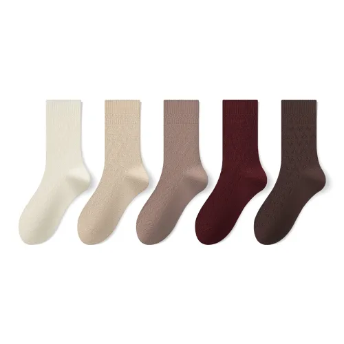 NAIWEILI Женские носки MID до икры