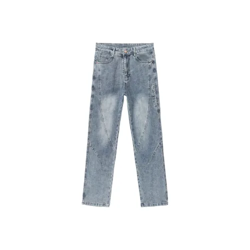 The Simpsons Ностальгический синий унисекс джинсы