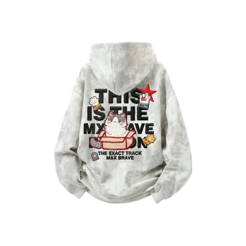 M X MEDX Унисекс Свитшоты