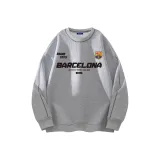 Светло-серый меланж