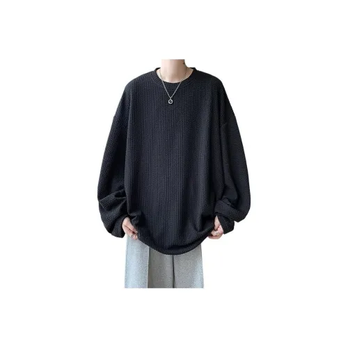 TUOFEI Черный Унисекс Свитшоты