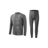 Темно-серый, желтая клетка