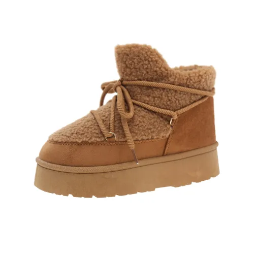 UMEK Термические ботинки Ankle длины для снега женские