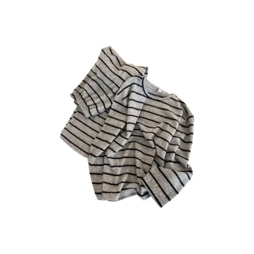 MEIJIAO Полосы Дралон [Утолщенный] Женские Пижамные Комплекты