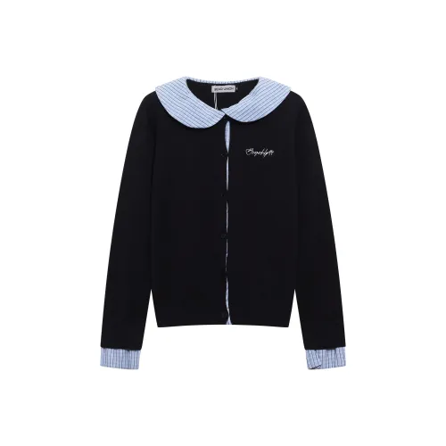 BEAR UNION Черный Женский Трикотаж