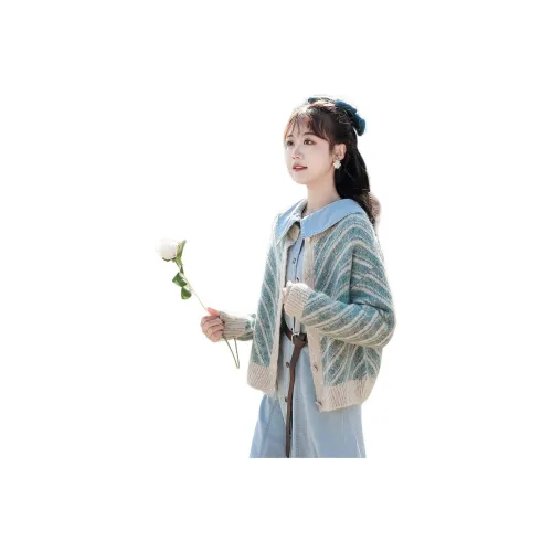 REMOULD Синий Стиль имиджа Женский Трикотаж