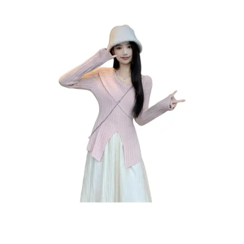 REMOULD Розовый [Один Топ] Женский Трикотаж