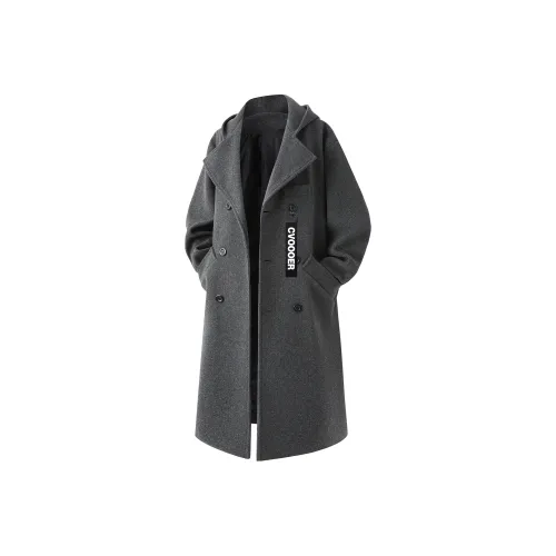 CVOOOER Унисекс Пальто