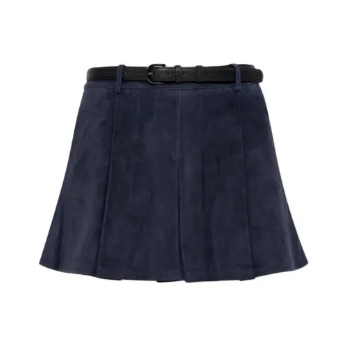 Self Портрет Кожаные короткие юбки Женские