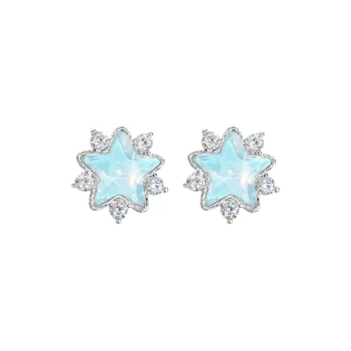 D.K.X Alloy Stud Earrings Women's