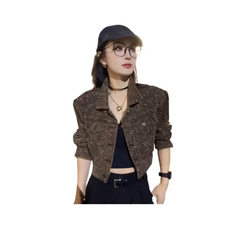 YICHEN Изображение Цвет Женские Джинсовые Куртки