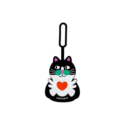 UODYCOCO ПВХ Бирки для багажа Унисекс