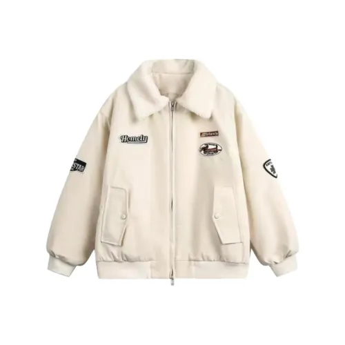 JOSR Белый Женский пуховик