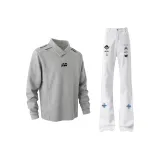 Одежда Набор (Серый топ + Белый низ)