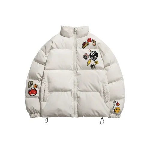 A02 Унисекс Пуховики