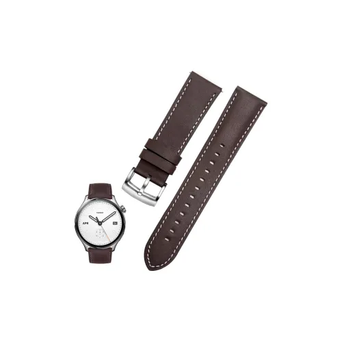 MSSM Ремешок Xiaomi Совместимость Натуральная кожа Материал Часы S4 S4sport S3 S2 S1 S1Pro color1 2 46 41 Циферблат часов