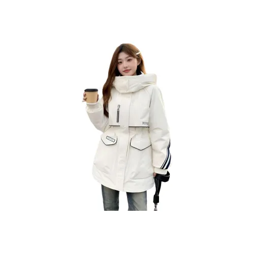 EIDOLON GRAIN Хлопковый пуховик женский