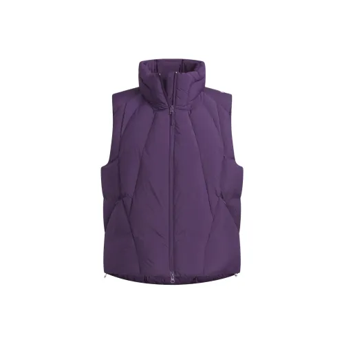 Adidas FOS Aurora Plum Purple Men's Down Vest Adidas FOS Aurora Сливовый Фиолетовый Мужской Пуховый жилет