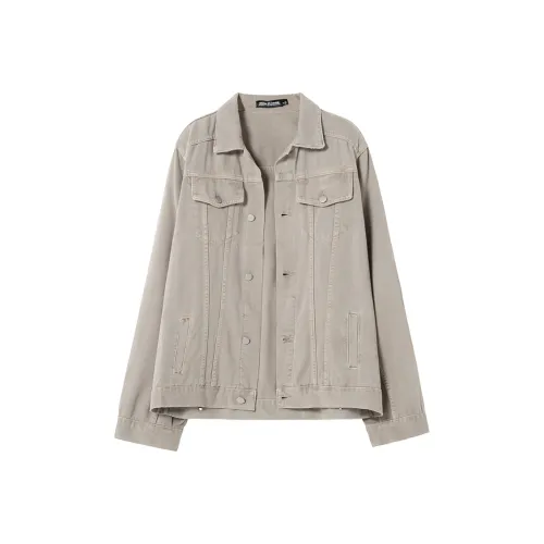 SOON FLOWER Джинсовая куртка Женская