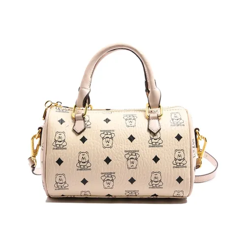 ARTEC ПУ (полиуретан) Сумка Стандартная Унисекс Белый Желтый Розовый