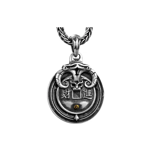 CHRROTA Мужские Брасс Колье