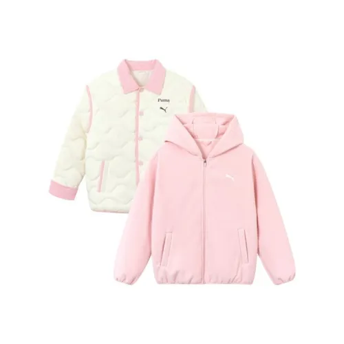 PUMA Пуховик 2 предмета теплый универсальный Wear для детей