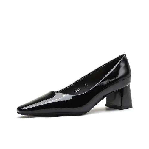 YAFEI XUANYU Грубый каблук Высокие каблуки 5 см Женские