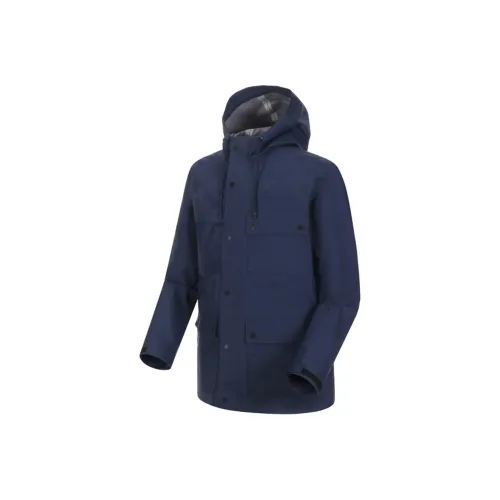 Vans Темно-синие мужские куртки