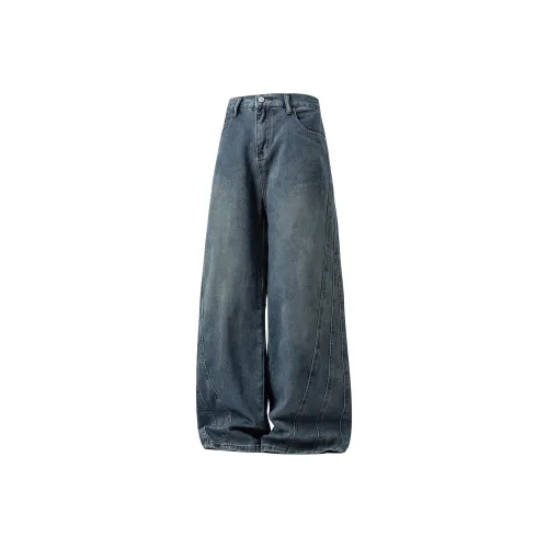 ZWWWZ Унисекс Джинсы