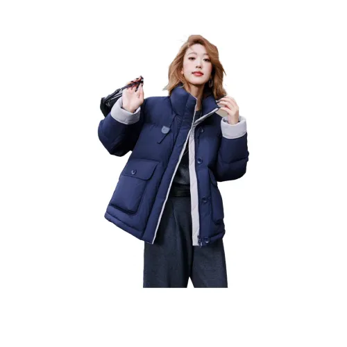 QIAOMONVHAI Хлопковый пуховик женский
