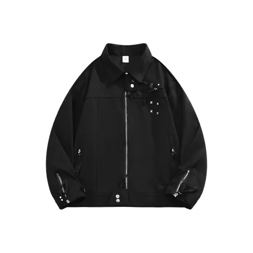 Bug small green Черный Унисекс Куртки