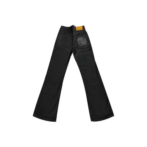 M17 STUDIO Унисекс Джинсы