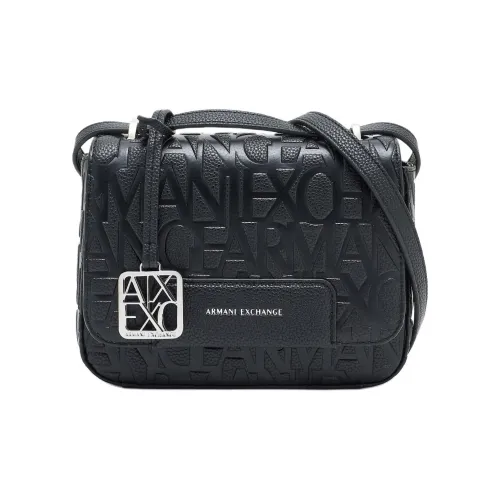 ARMANI EXCHANGEAE Полиэстер Сумка через плечо Женская Черная