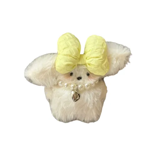 LOGISTAR Cute Bowknot Puppy Plush Pendant 7cm Height LOGISTAR Милый Бант Щенок Плюшевый Подвеска 7 см Высота