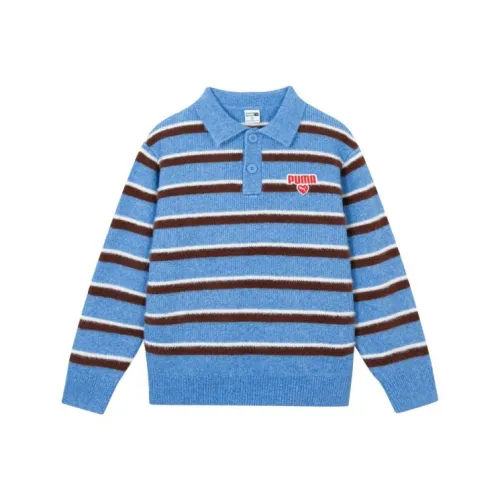PUMA Свитер Синий кофе Цвет Детский