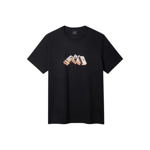 Paul Smith Мужские черные рубашки