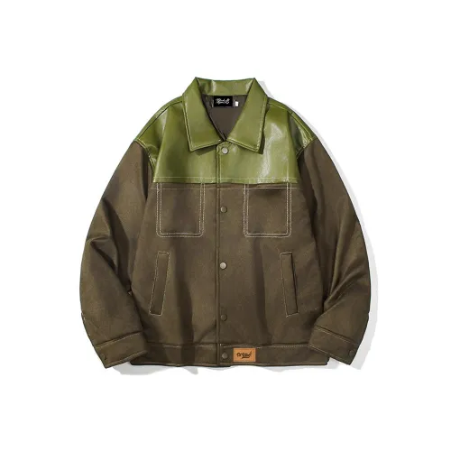 UPWARD LAB Зеленый Унисекс Куртки