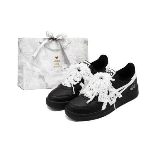 Asics Износостойкие и Легкие Скейтборд Кроссовки Унисекс