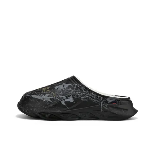 GEANC Резиновая подошва устойчивая к истиранию утепленная обувь унисекс