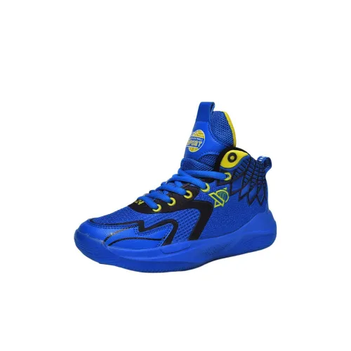 TLIT Анти KICK Амортизация Устойчивый к истиранию Отскок Дышащий MID Топ Детские Баскетбольные кроссовки Подростки